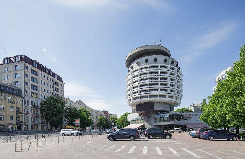 Salute Hotel Kiev Exterior foto